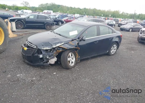 2014 Chevrolet Cruze 1Lt Manual from USA, damaged, VIN 1G1PD5SB2E7466633
